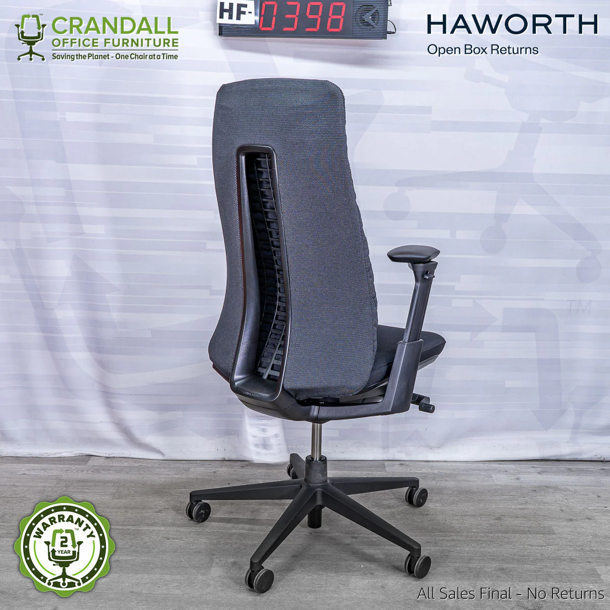 HF-0398 - Haworth Fern - Image 2