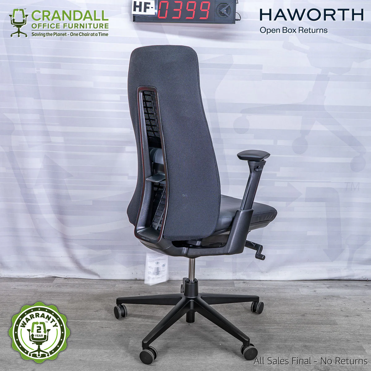 HF-0399 - Haworth Fern - Image 2