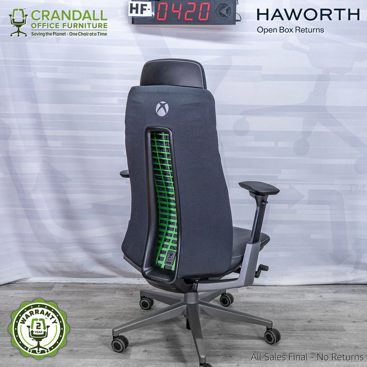 HF-0420 - Haworth Open Box Fern - Image 2