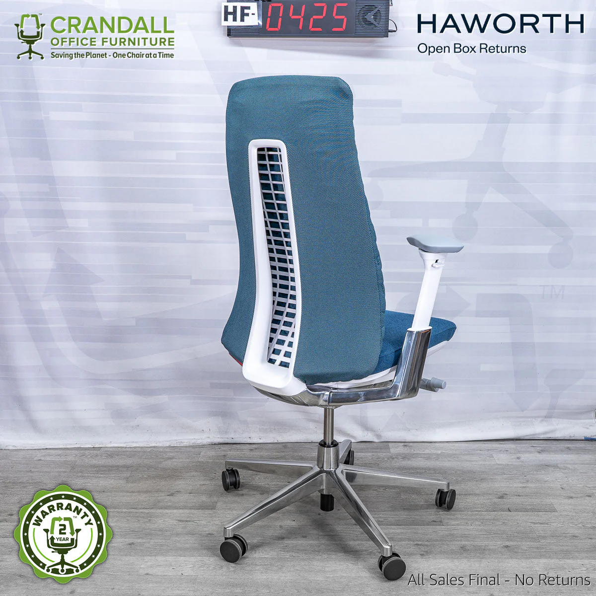 HF-0425 - Haworth Open Box Fern - Image 2