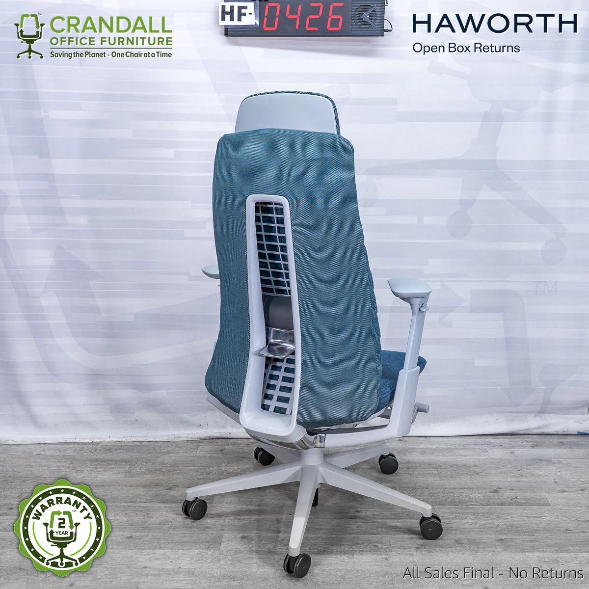 HF-0426 - Haworth Open Box Fern - Image 2
