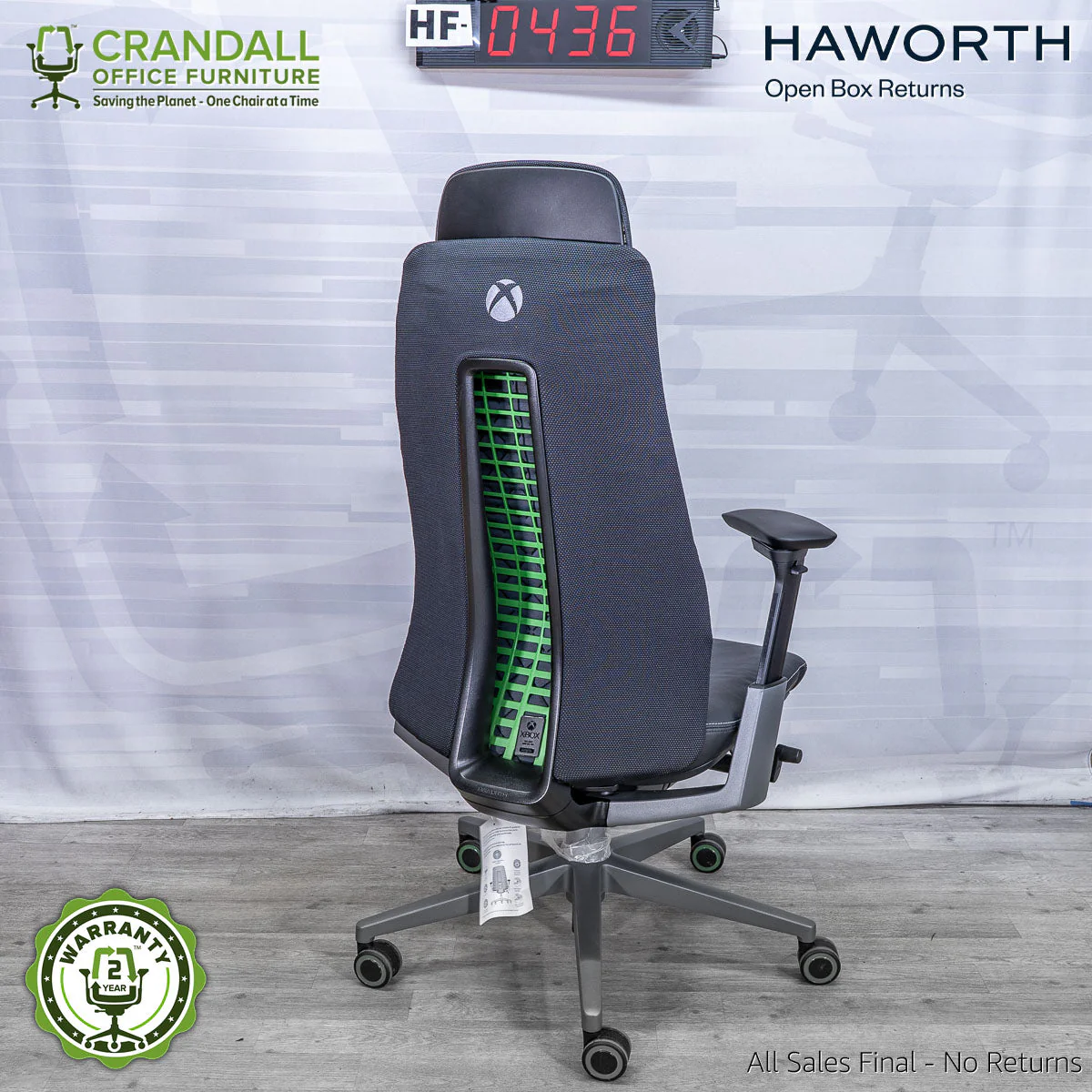 HF-0436 - Haworth Open Box Fern - Image 2