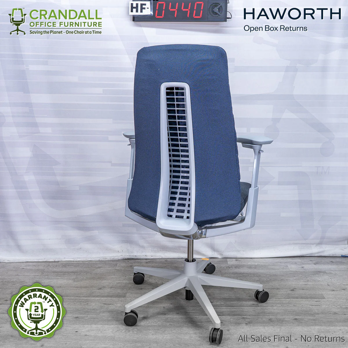 HF-0440 - Haworth Open Box Fern - Image 2
