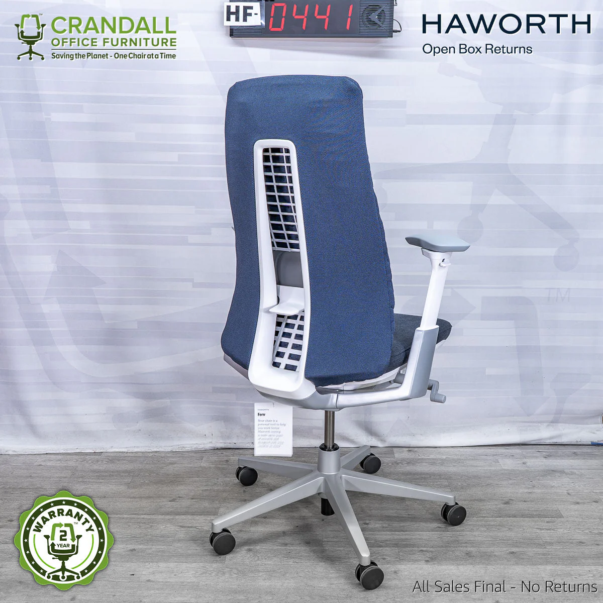 HF-0441 - Haworth Open Box Fern - Image 2