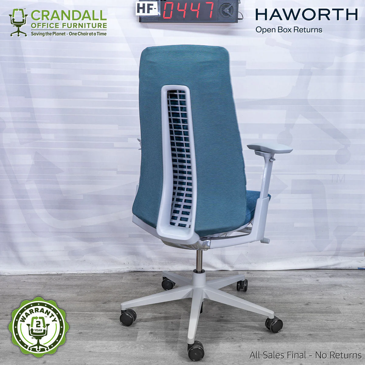 HF-0447 - Haworth Open Box Fern - Image 2