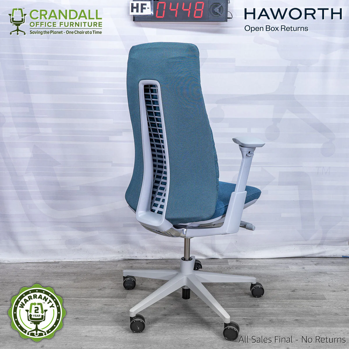 HF-0448 - Haworth Open Box Fern - Image 2