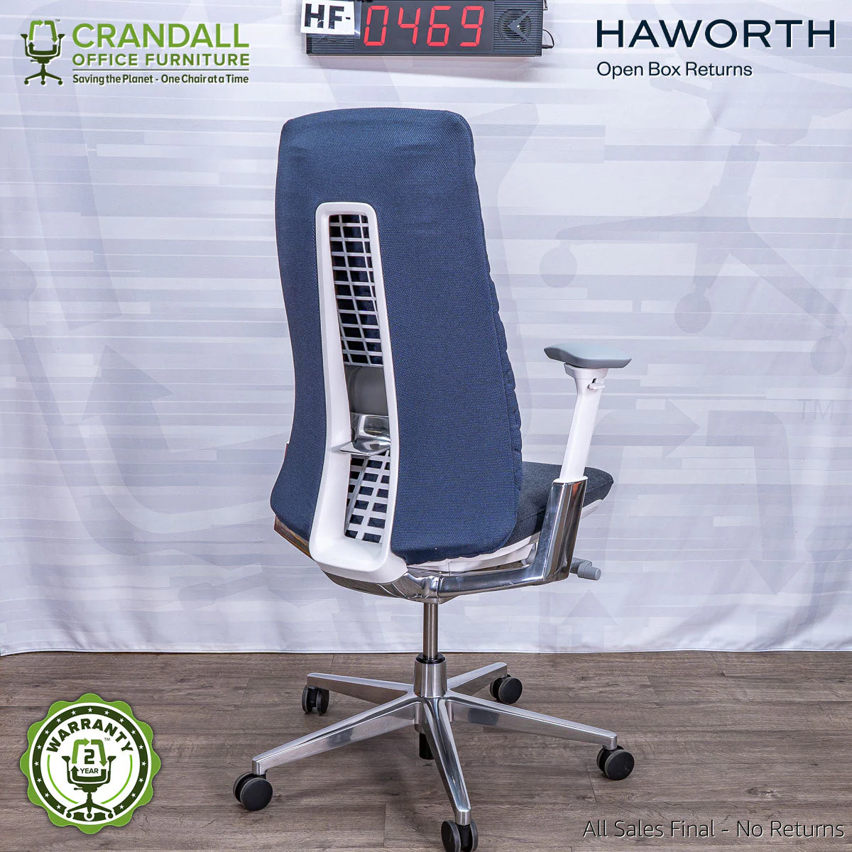 HF-0469 - Haworth Open Box Fern - Image 2