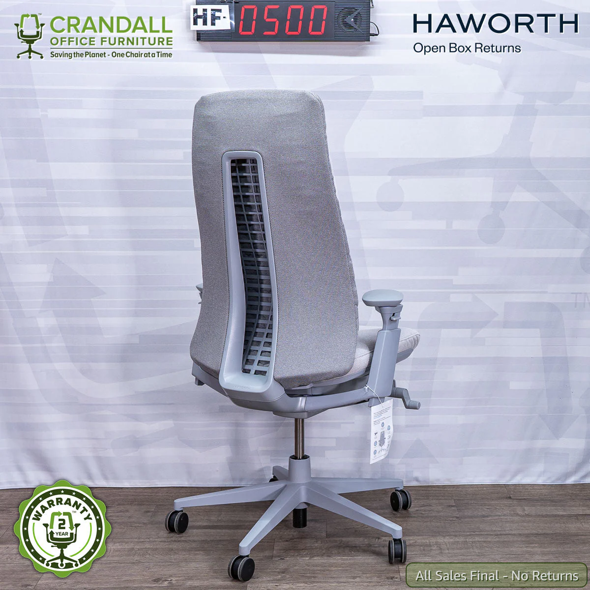 HF-0500 - Haworth Open Box Returns Fern - Image 2