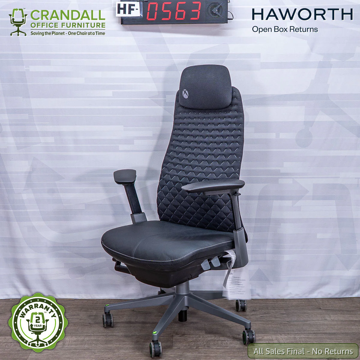 HF-0563 - Haworth Open Box Returns Fern