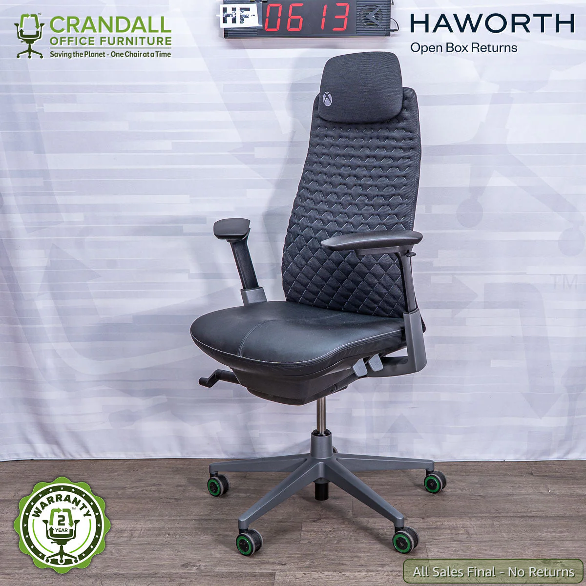 HF-0613 - Haworth Open Box Returns Fern