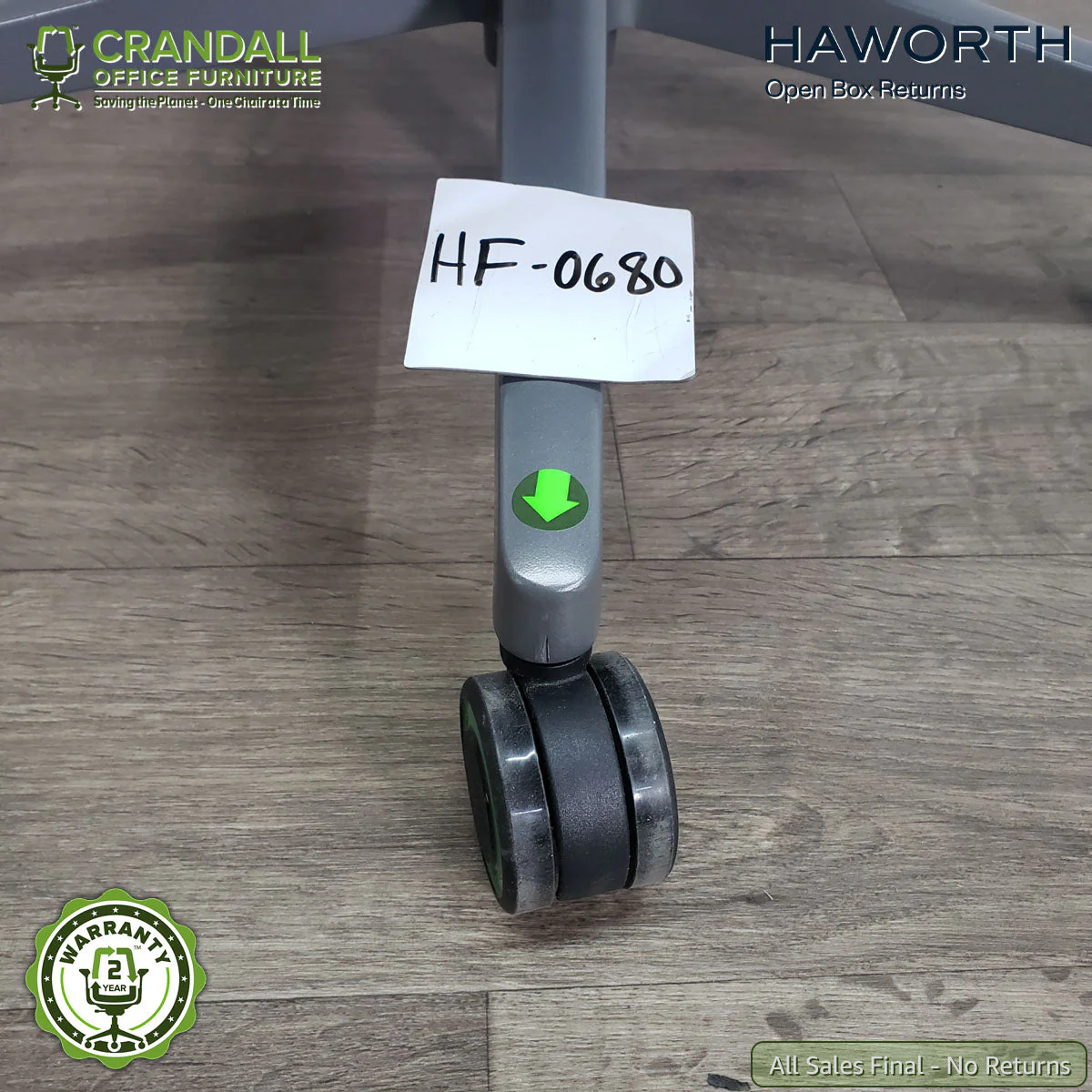 HF-0680 - Haworth Open Box Returns Fern - Image 3
