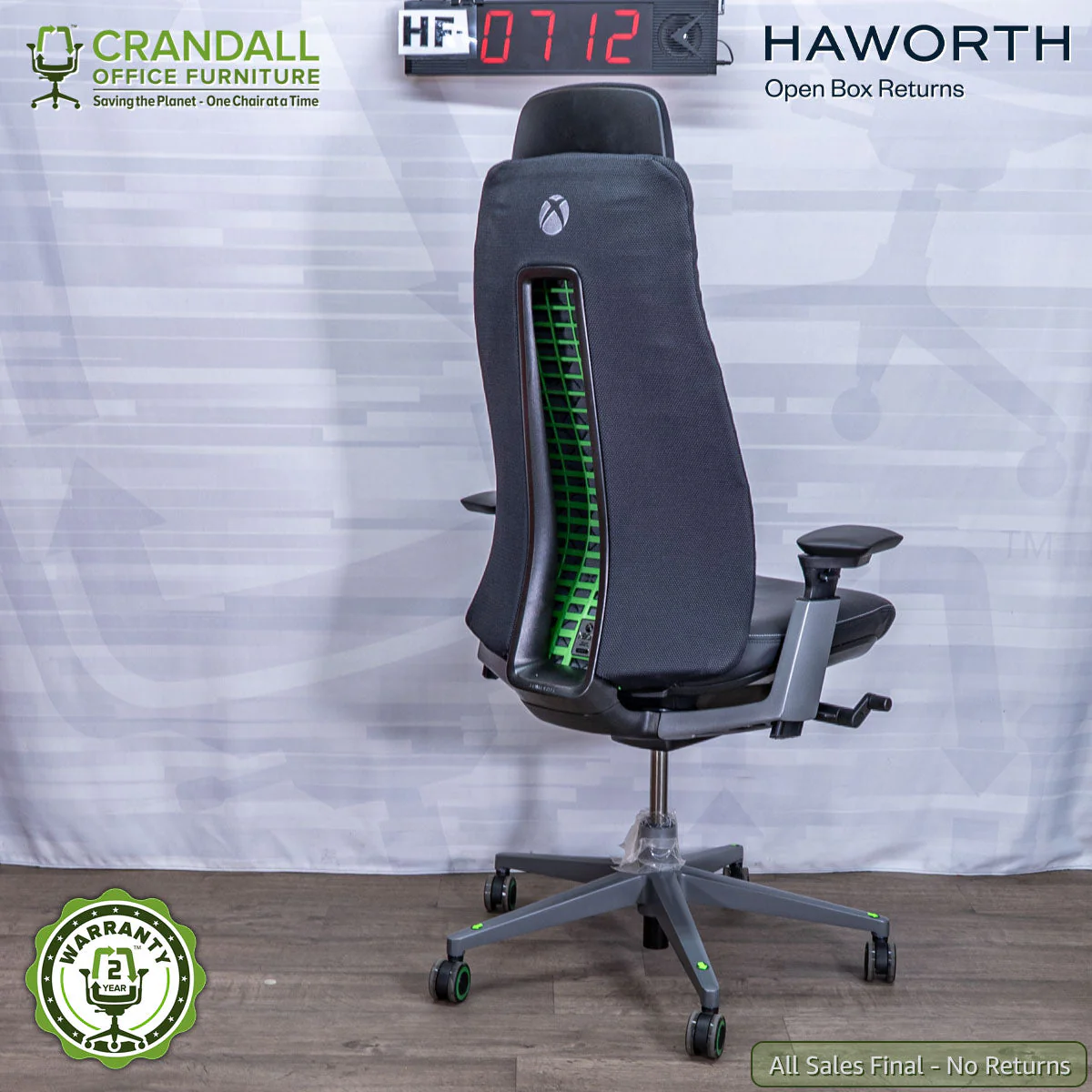 HF-0712 - Haworth Open Box Returns Fern - XBOX - Image 2