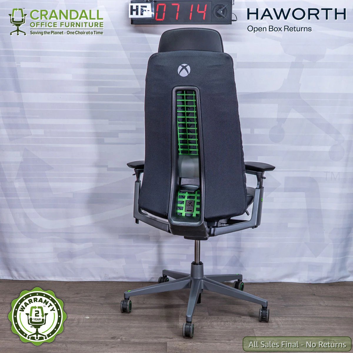 HF-0714 - Haworth Open Box Returns Fern - XBOX - Image 2