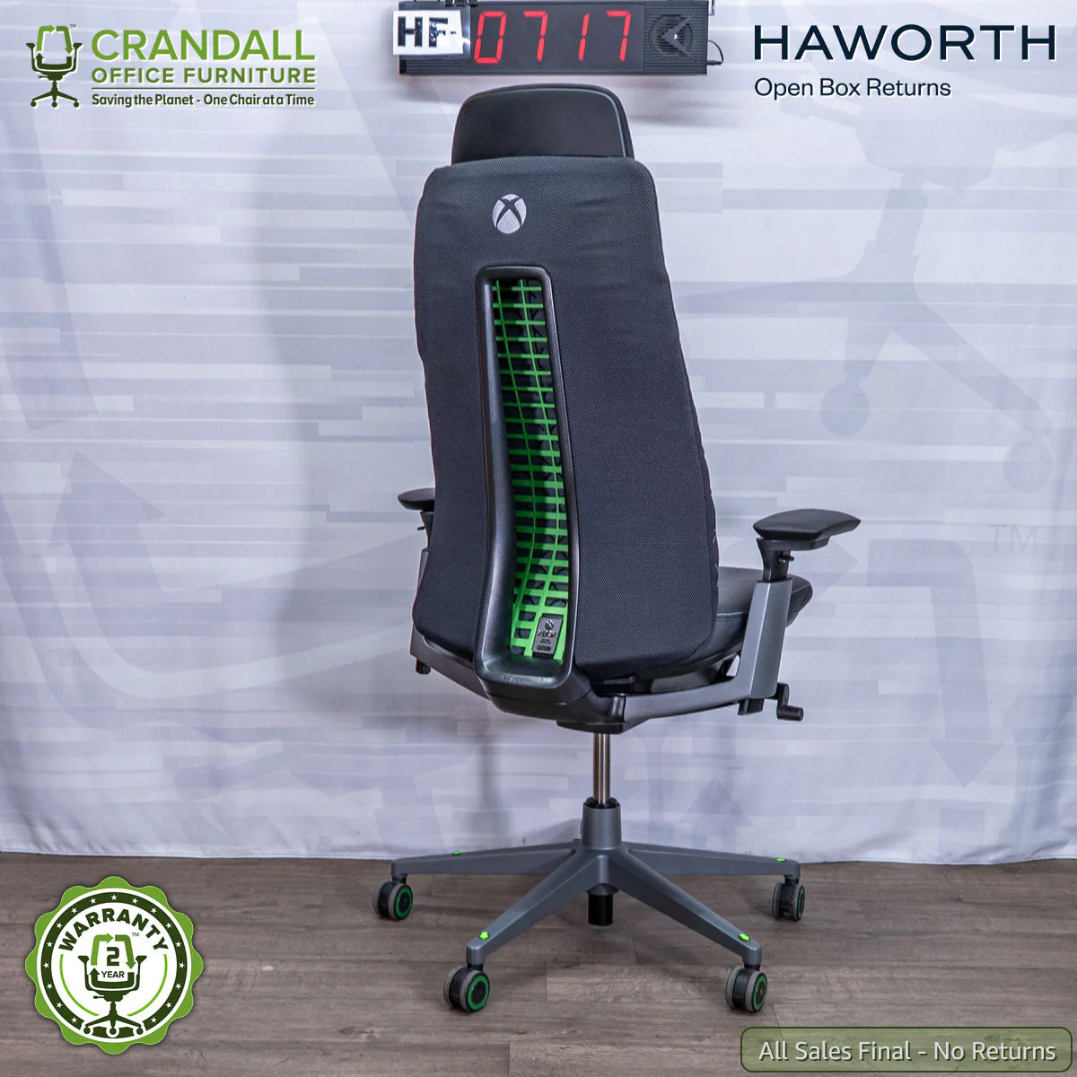 HF-0717 - Haworth Open Box Returns Fern - XBOX - Image 2