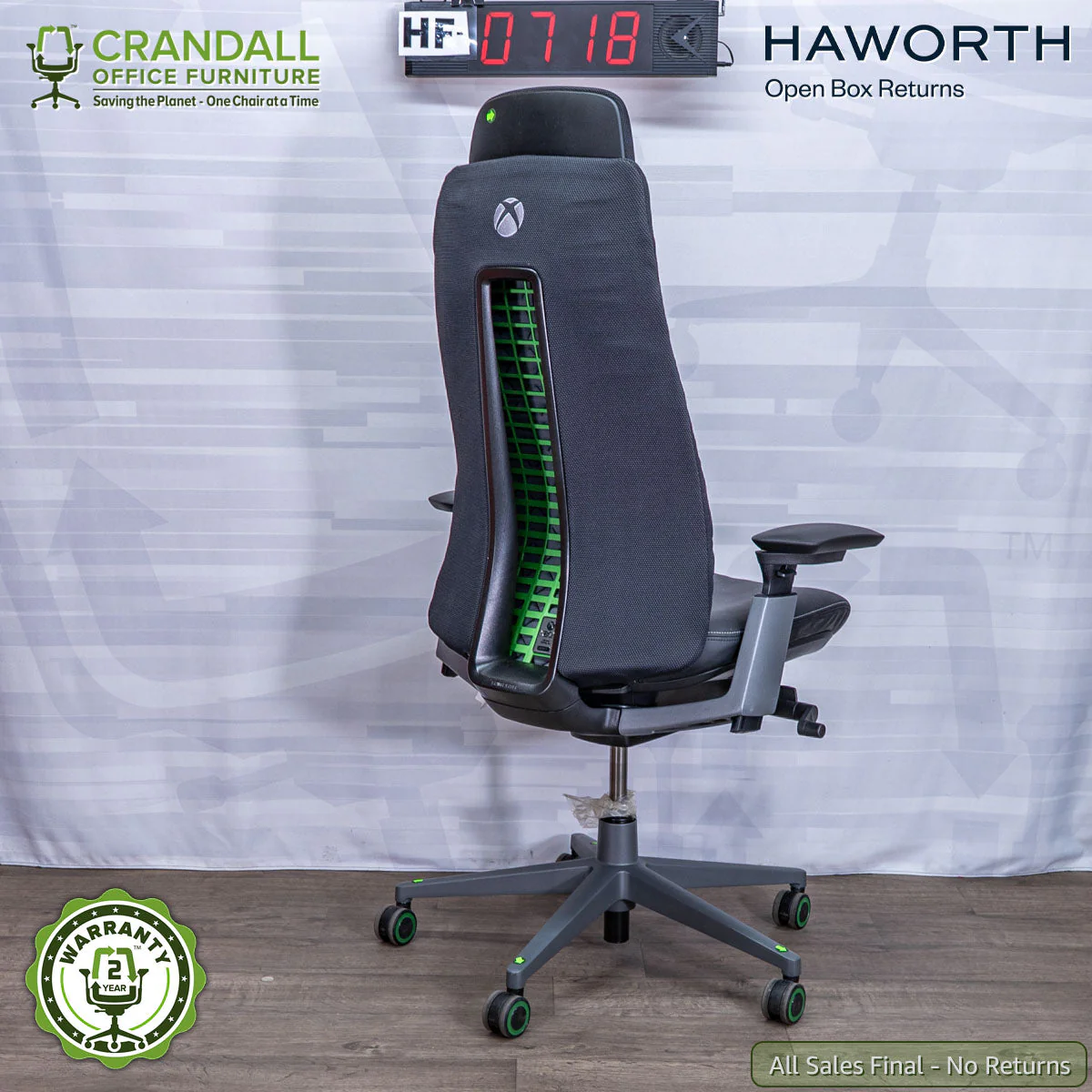 HF-0718 - Haworth Open Box Returns Fern - XBOX - Image 2