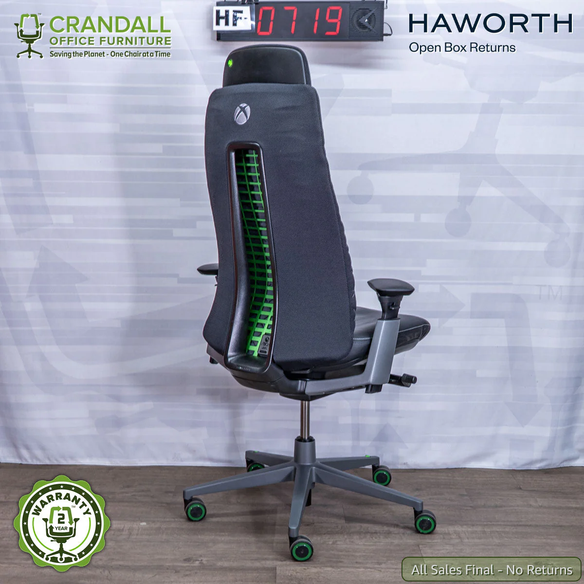 HF-0719 - Haworth Open Box Returns Fern - XBOX - Image 2