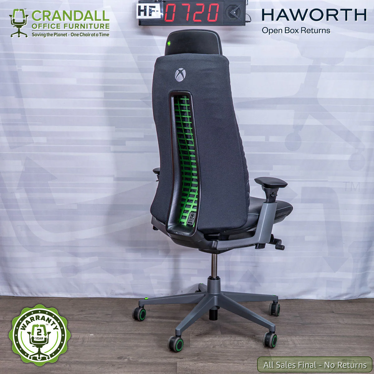 HF-0720 - Haworth Open Box Returns Fern - XBOX - Image 2