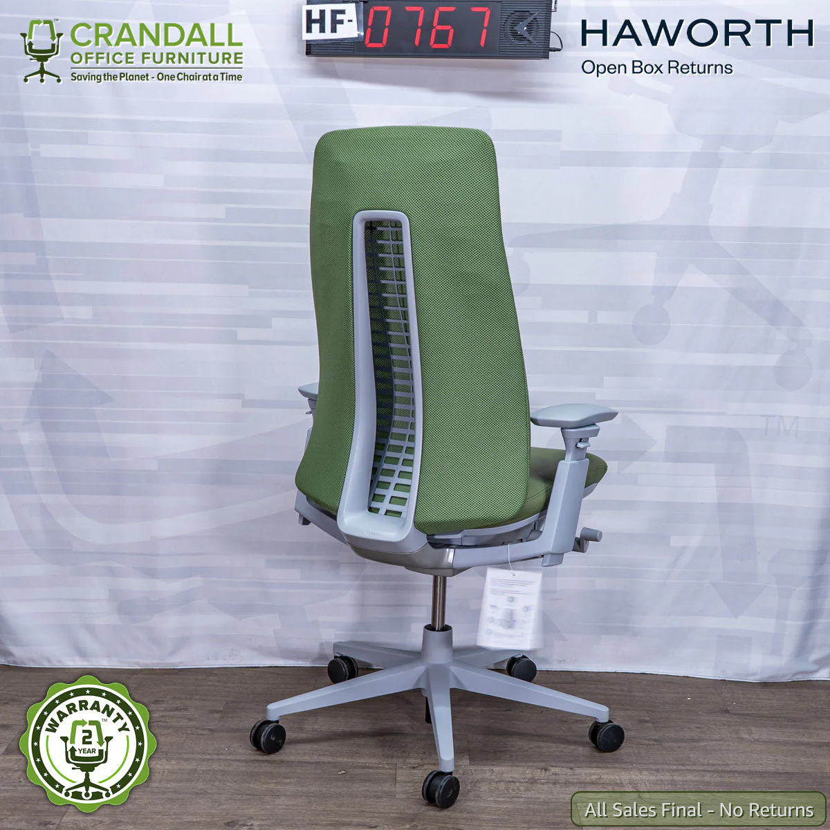 HF-0767 - Haworth Open Box Returns Fern - Image 2