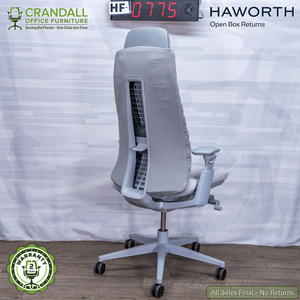 HF-0775 - Haworth Open Box Returns Fern - Image 2