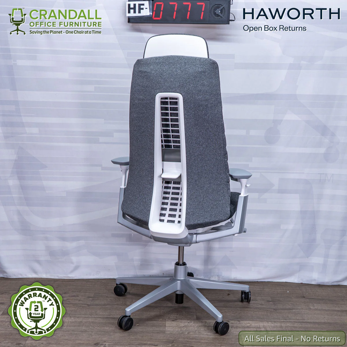 HF-0777 - Haworth Open Box Returns Fern - Image 2