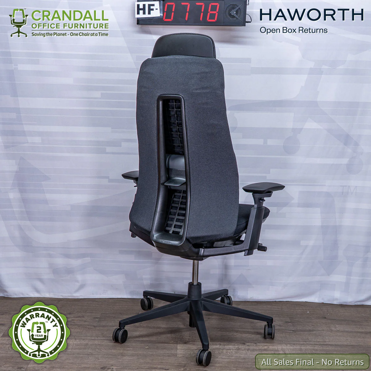HF-0778 - Haworth Open Box Returns Fern - Image 2