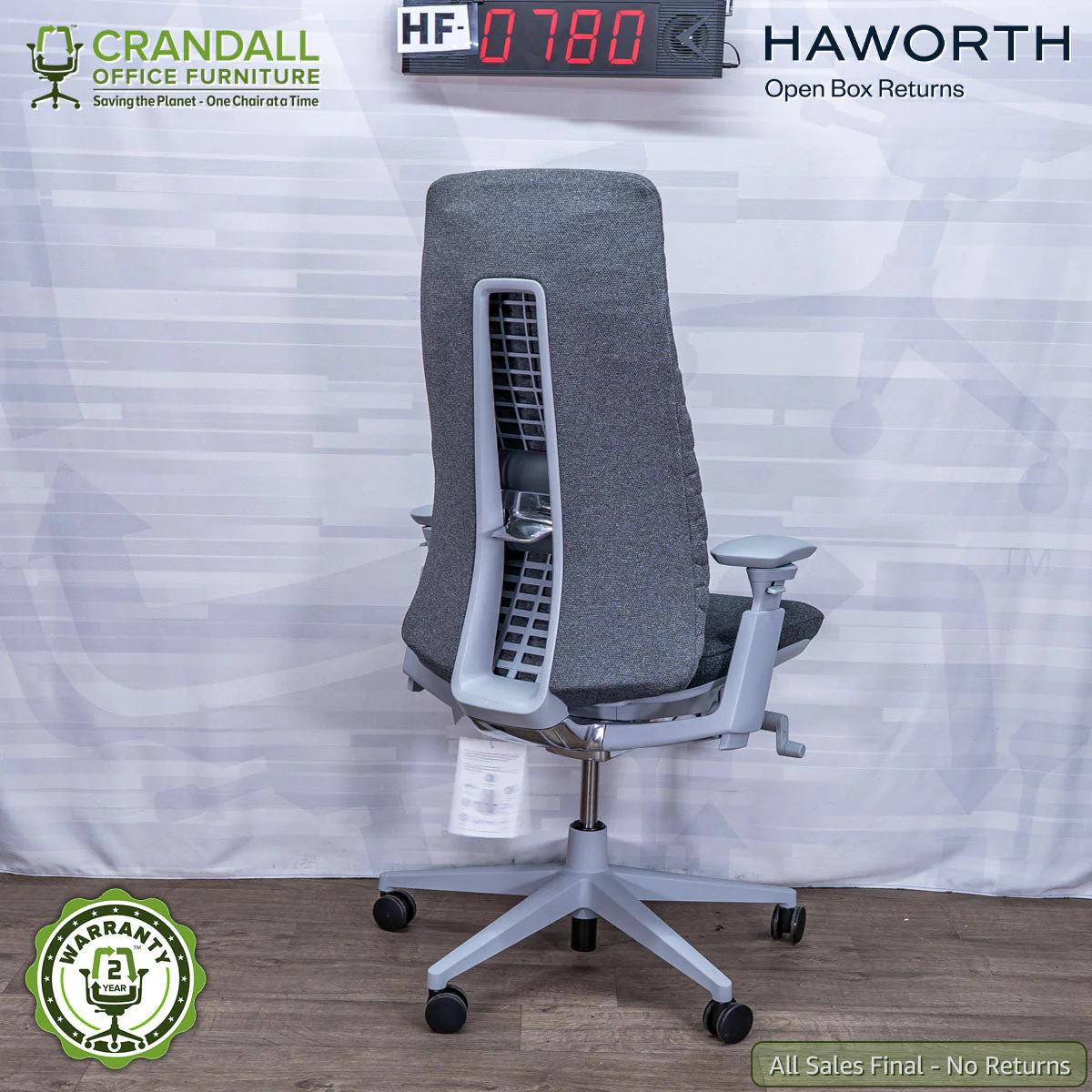 HF-0780 - Haworth Open Box Returns Fern - Image 2