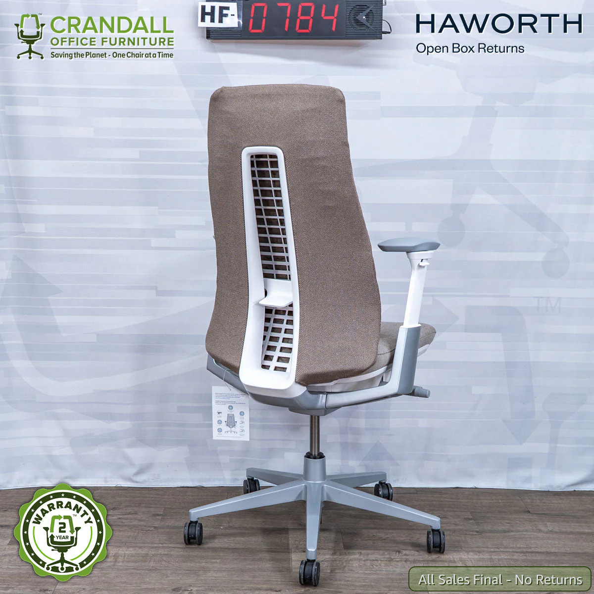 HF-0784 - Haworth Open Box Returns Fern - Image 2