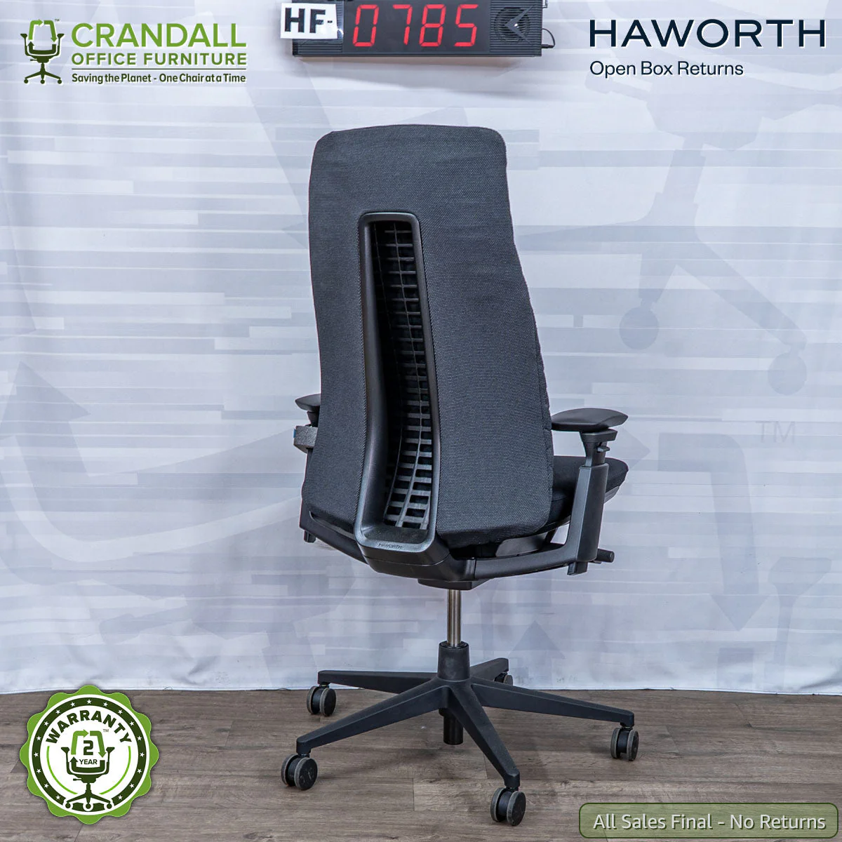 HF-0785 - Haworth Open Box Returns Fern - Image 2