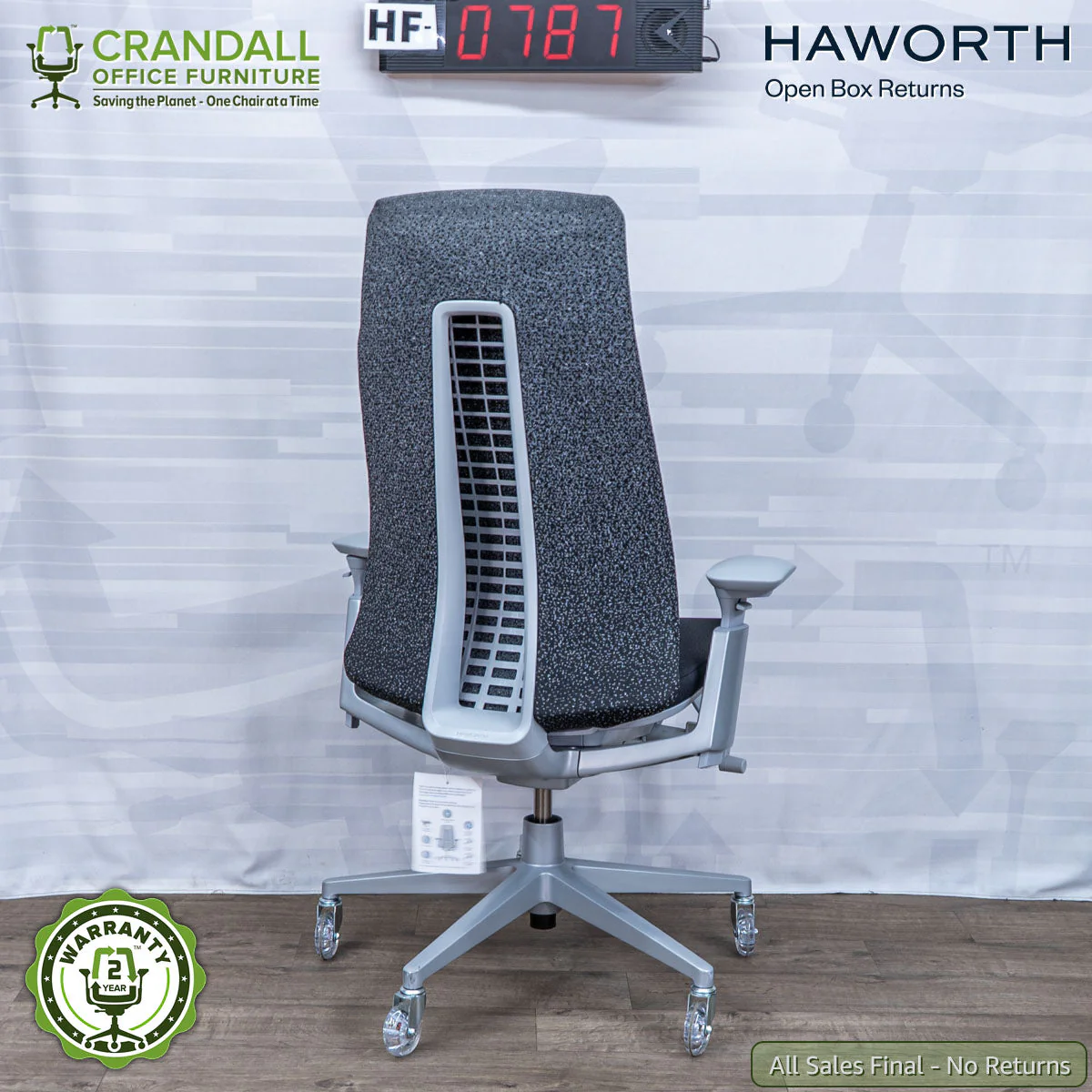 HF-0787 - Haworth Open Box Returns Fern - Image 2