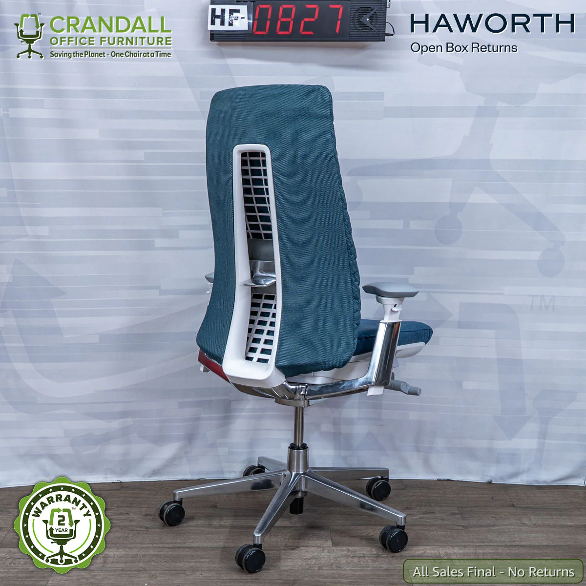 HF-0827 - Haworth Open Box Returns Fern - Image 2