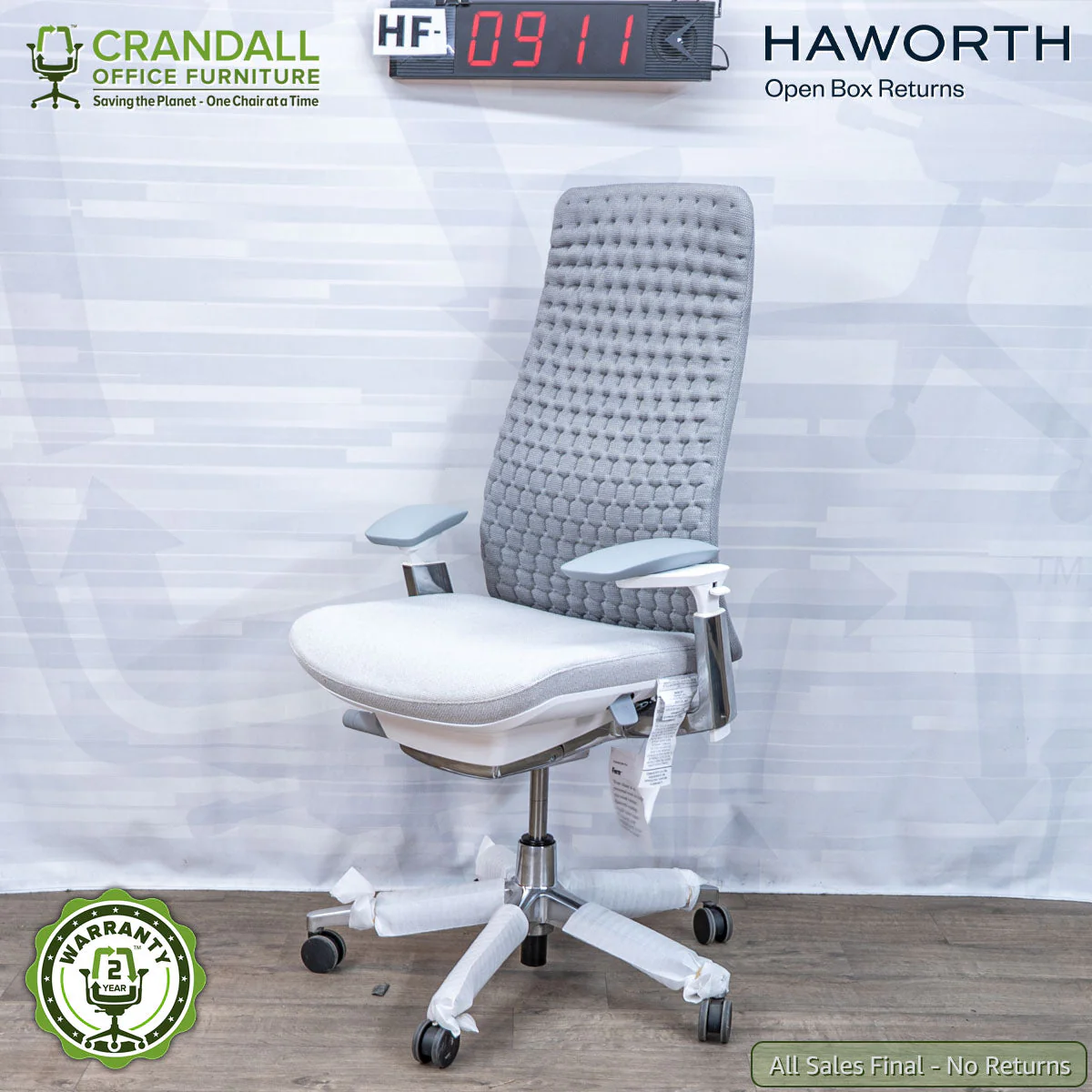 HF-0911 - Haworth Open Box Returns Fern