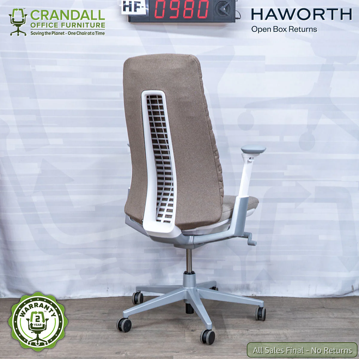 HF-0980 - Haworth Open Box Returns Fern - Image 2