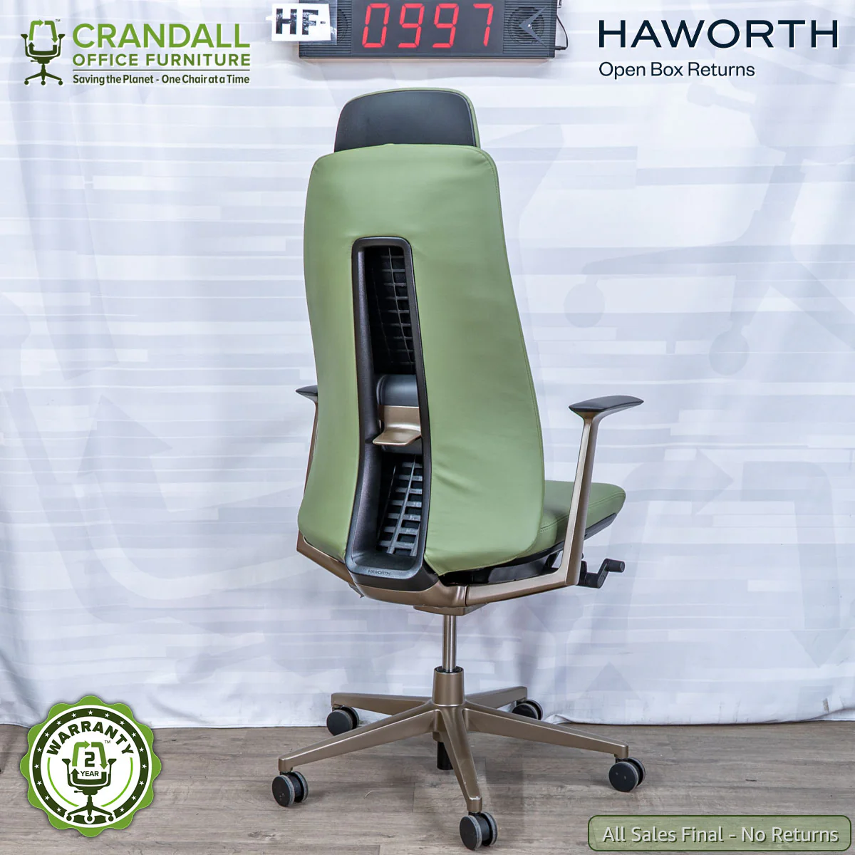 HF-0997 - Haworth Open Box Returns Fern - Image 2