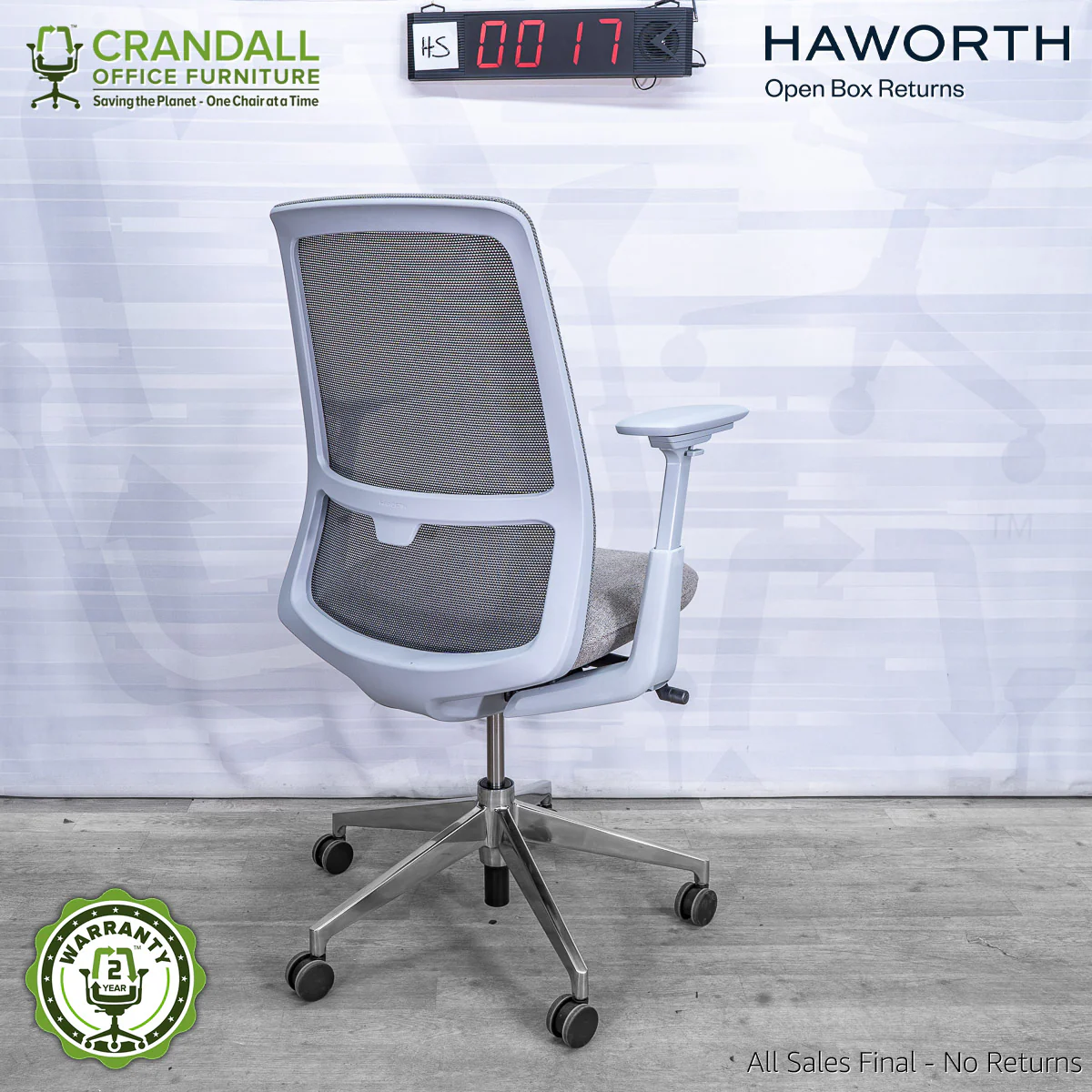 HS-0017 - Haworth Soji - Image 2