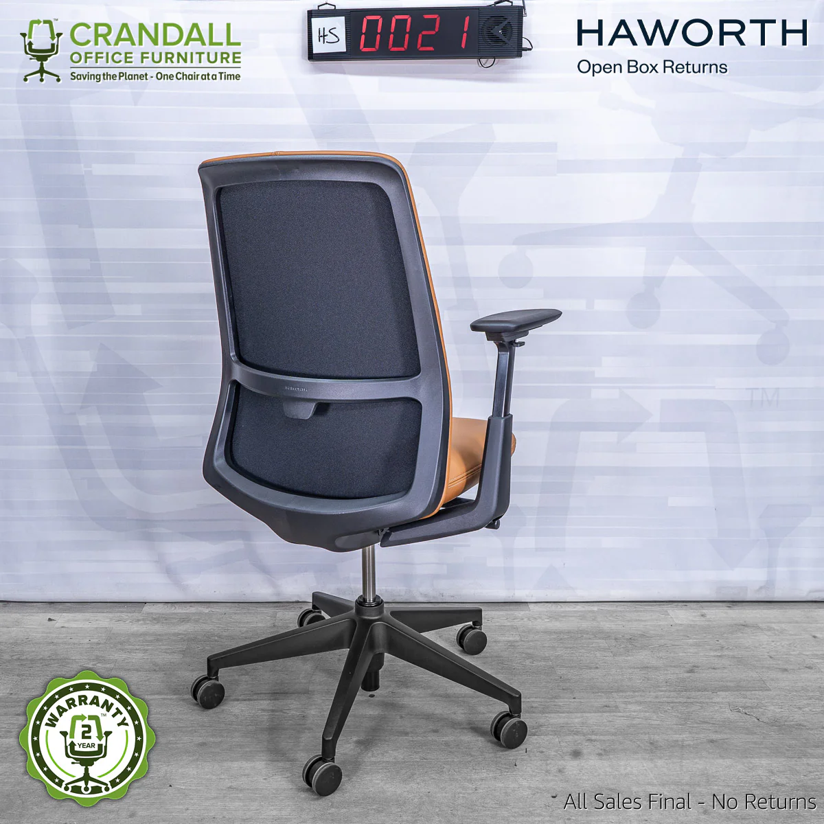 HS-0021 - Haworth Soji - Image 2