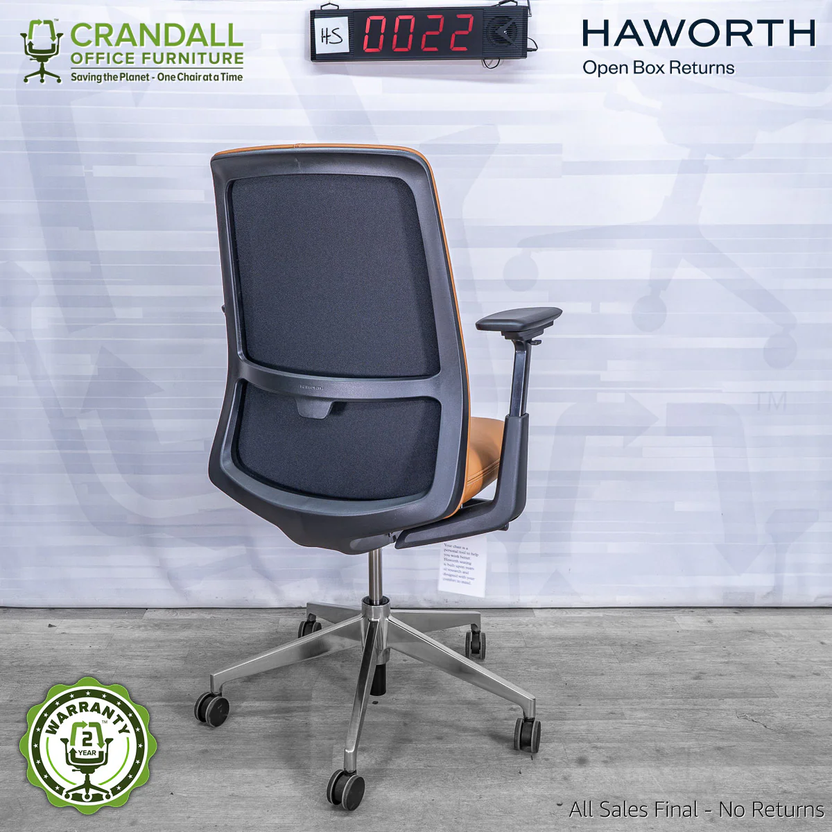 HS-0022 - Haworth Soji - Image 2