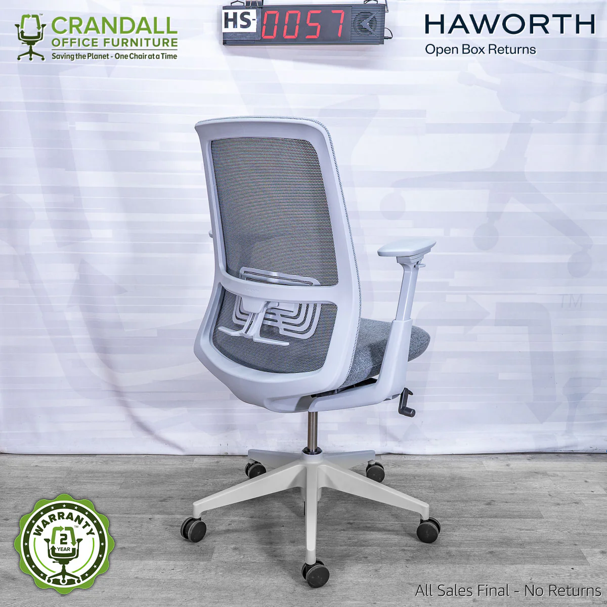 HS-0057 - Haworth Soji - Image 2