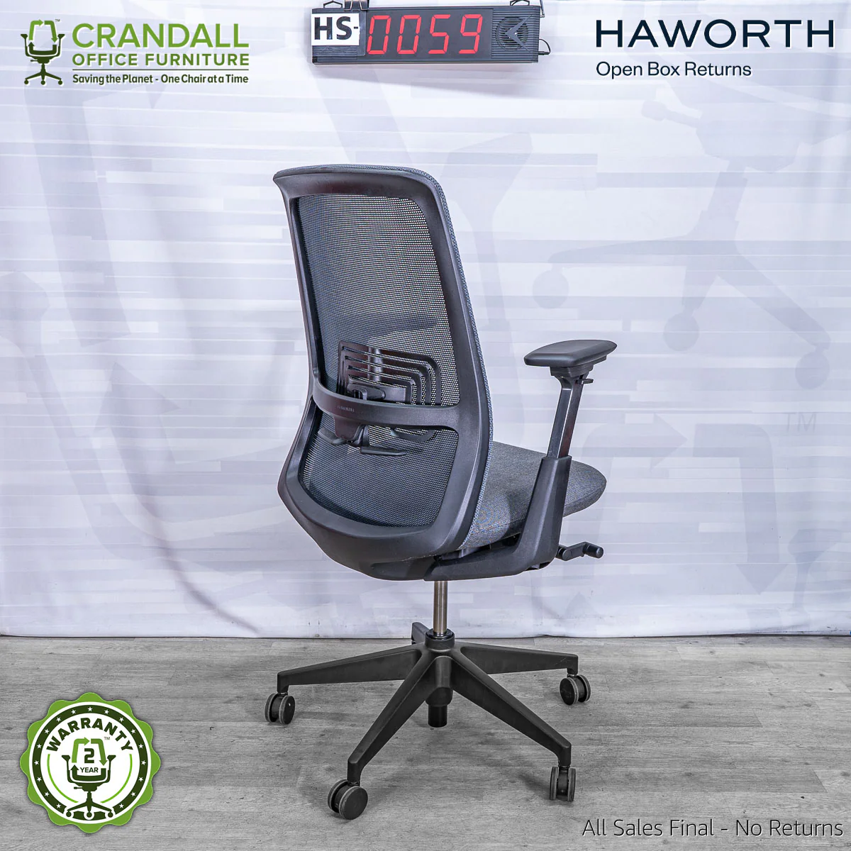 HS-0059 - Haworth Soji - Image 2