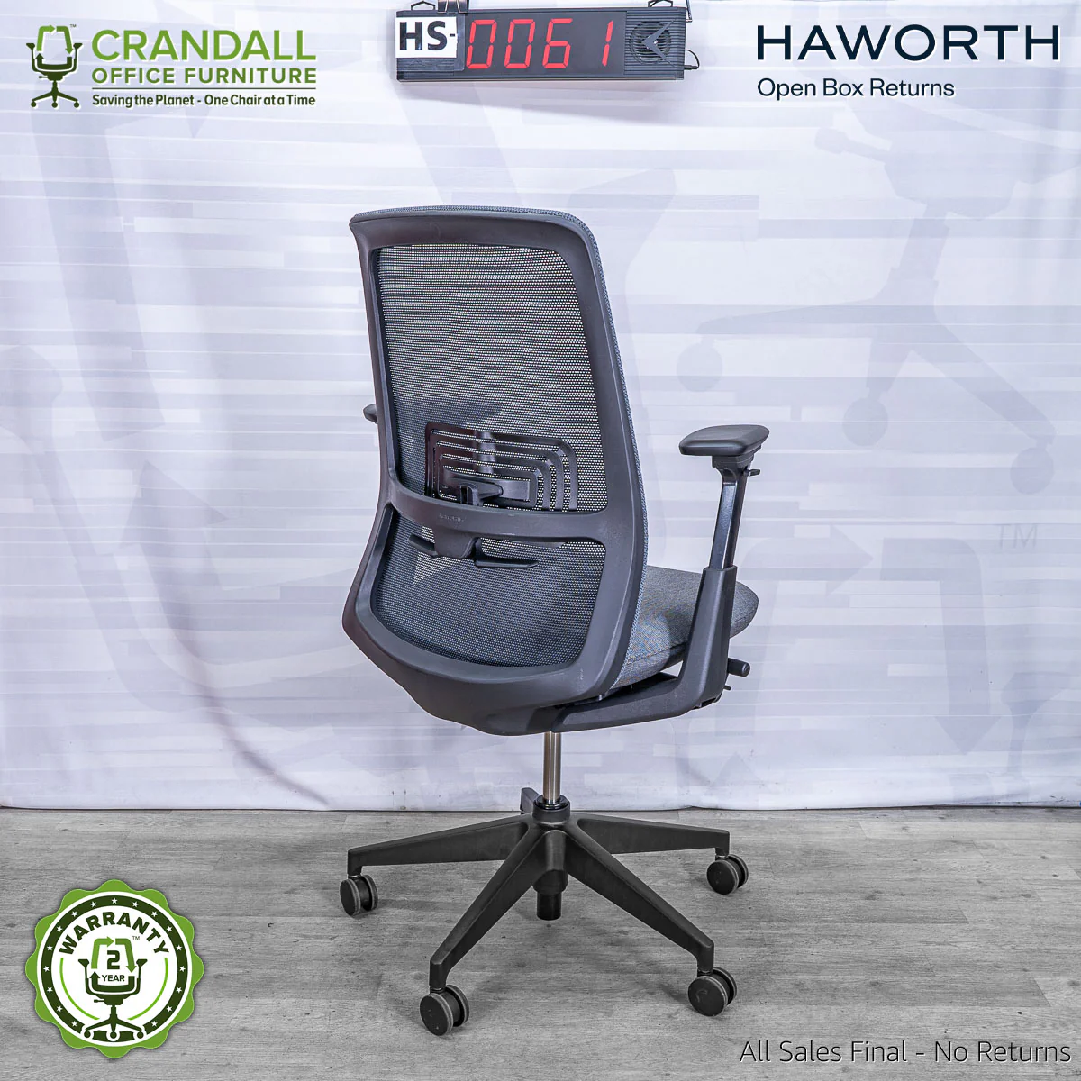 HS-0061 - Haworth Soji - Image 2
