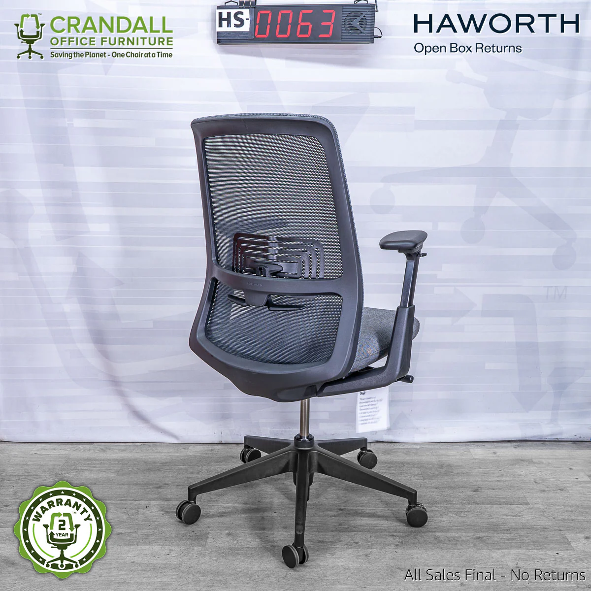 HS-0063 - Haworth Soji - Image 2