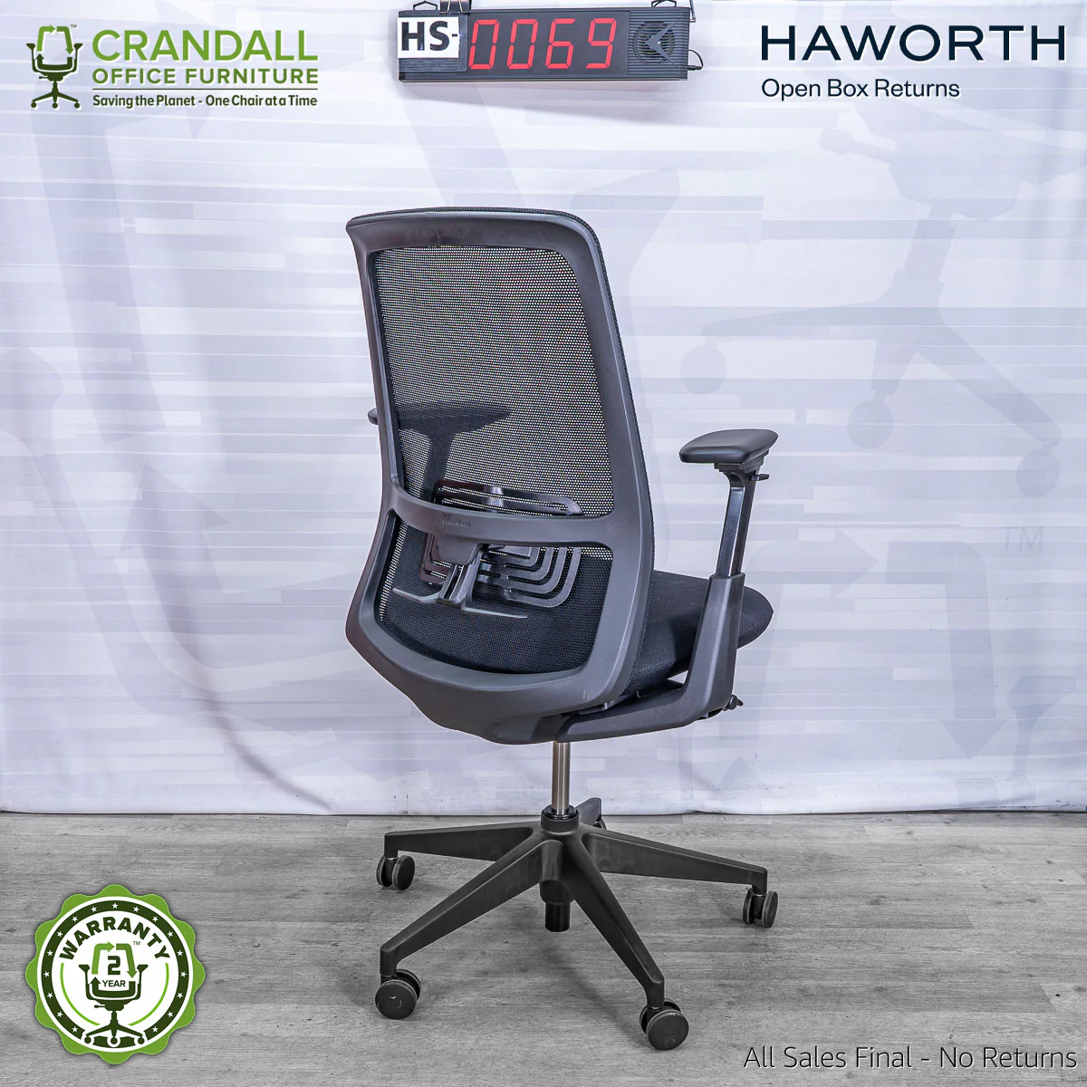 HS-0069 - Haworth Soji - Image 2