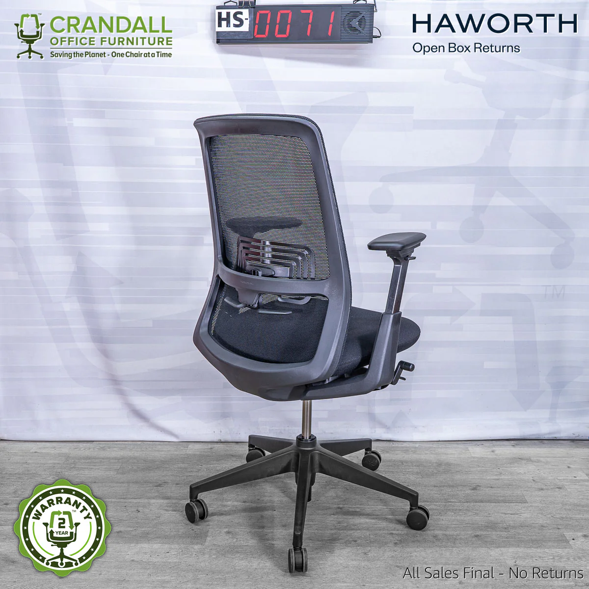 HS-0071 - Haworth Soji - Image 2