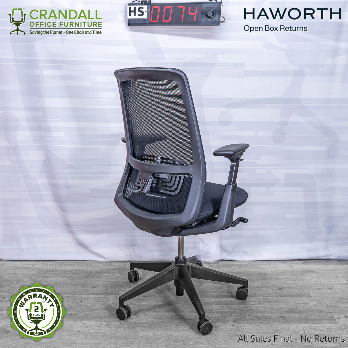 HS-0074 - Haworth Soji - Image 2