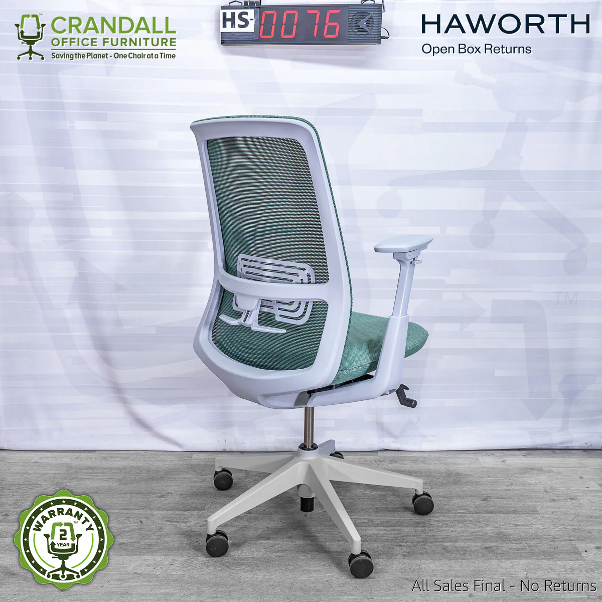 HS-0076 - Haworth Soji - Image 2