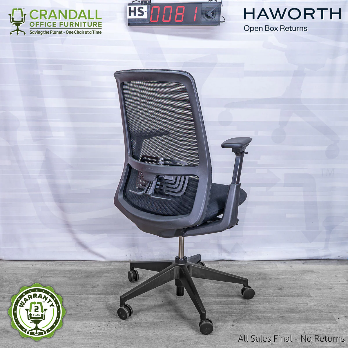 HS-0081 - Haworth Soji - Image 2