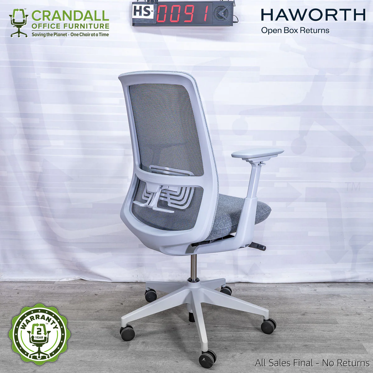 HS-0091 - Haworth Soji - Image 2