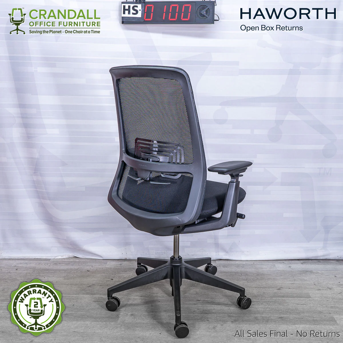 HS-0100 - Haworth Soji - Image 2