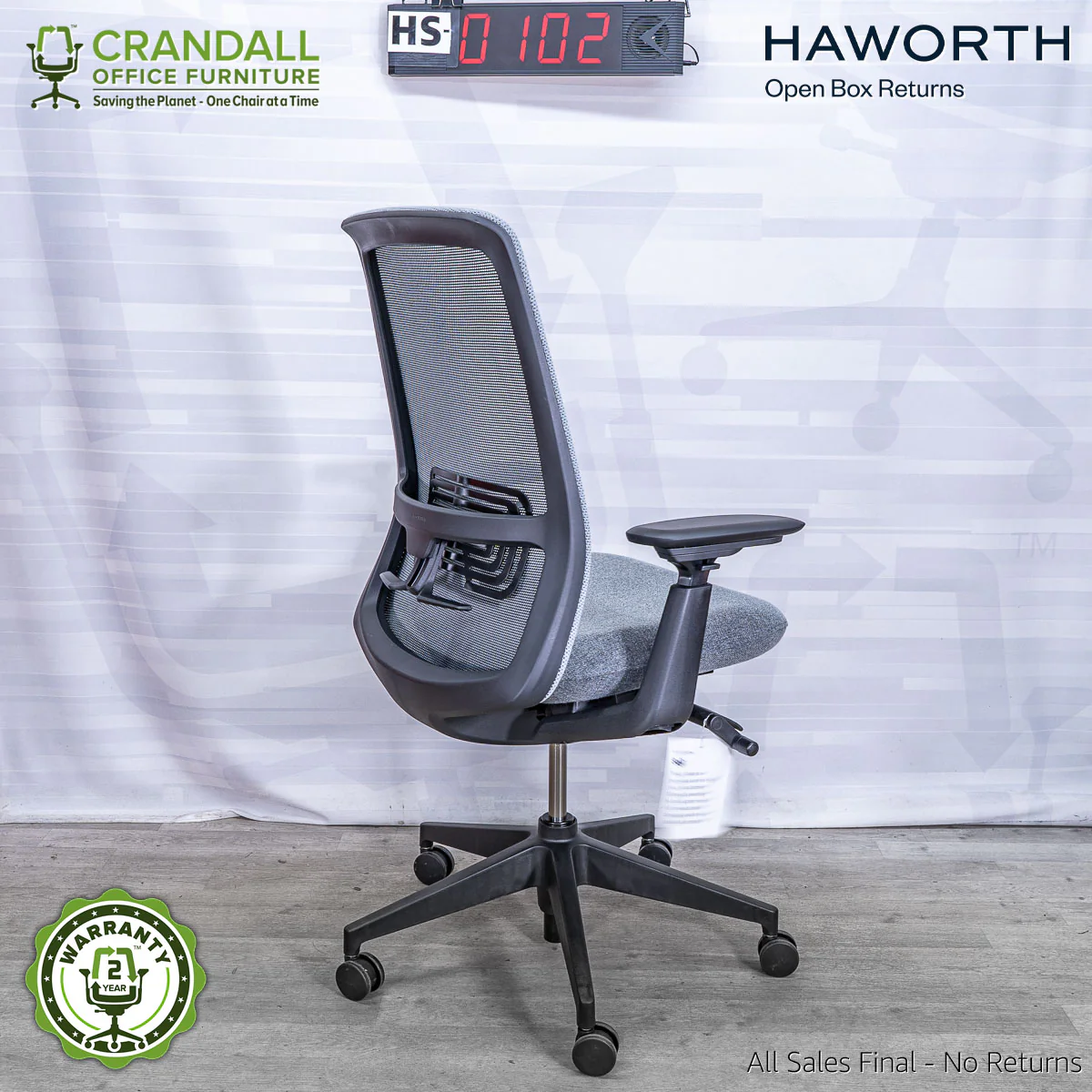 HS-0102 - Haworth Soji - Image 2