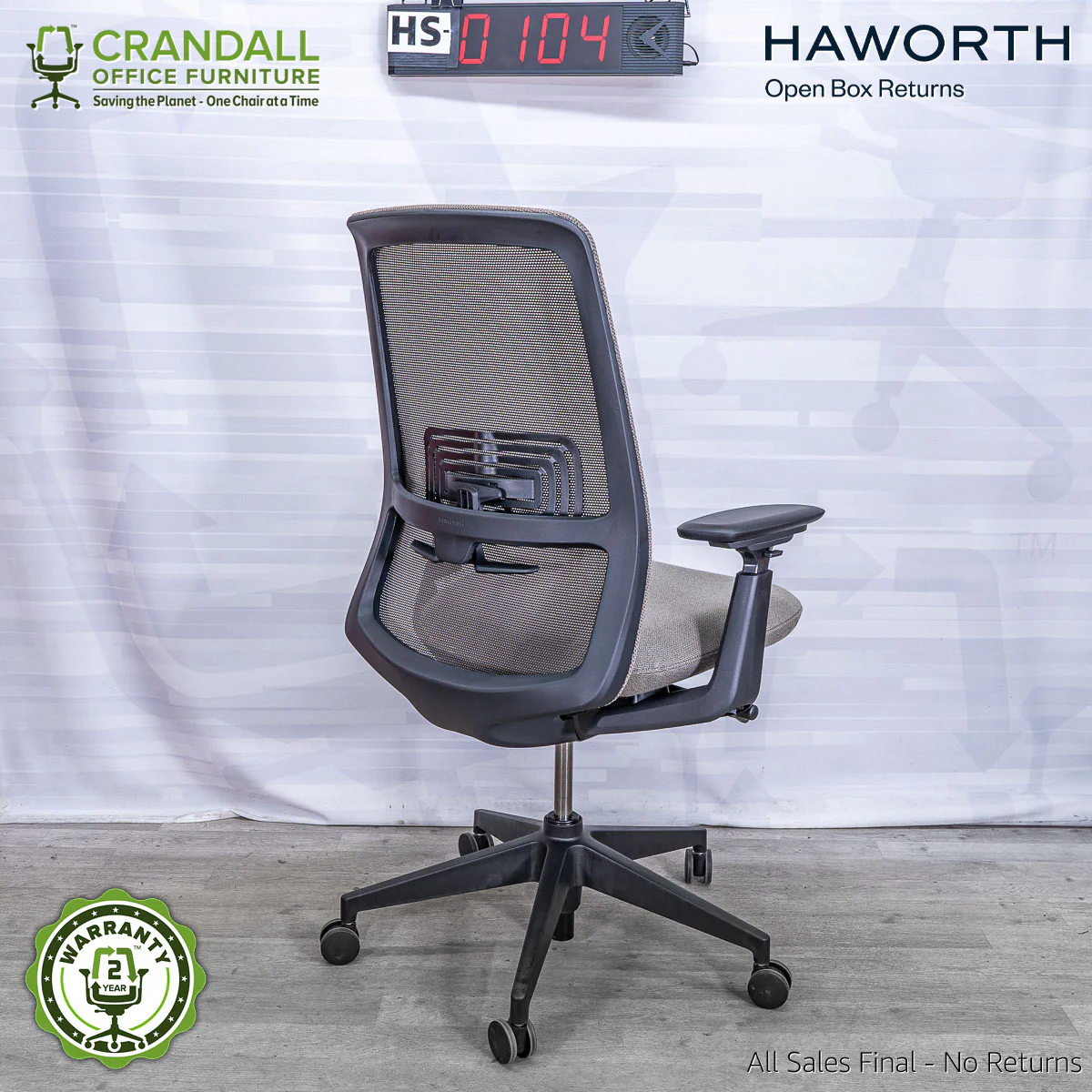 HS-0104 - Haworth Soji - Image 2