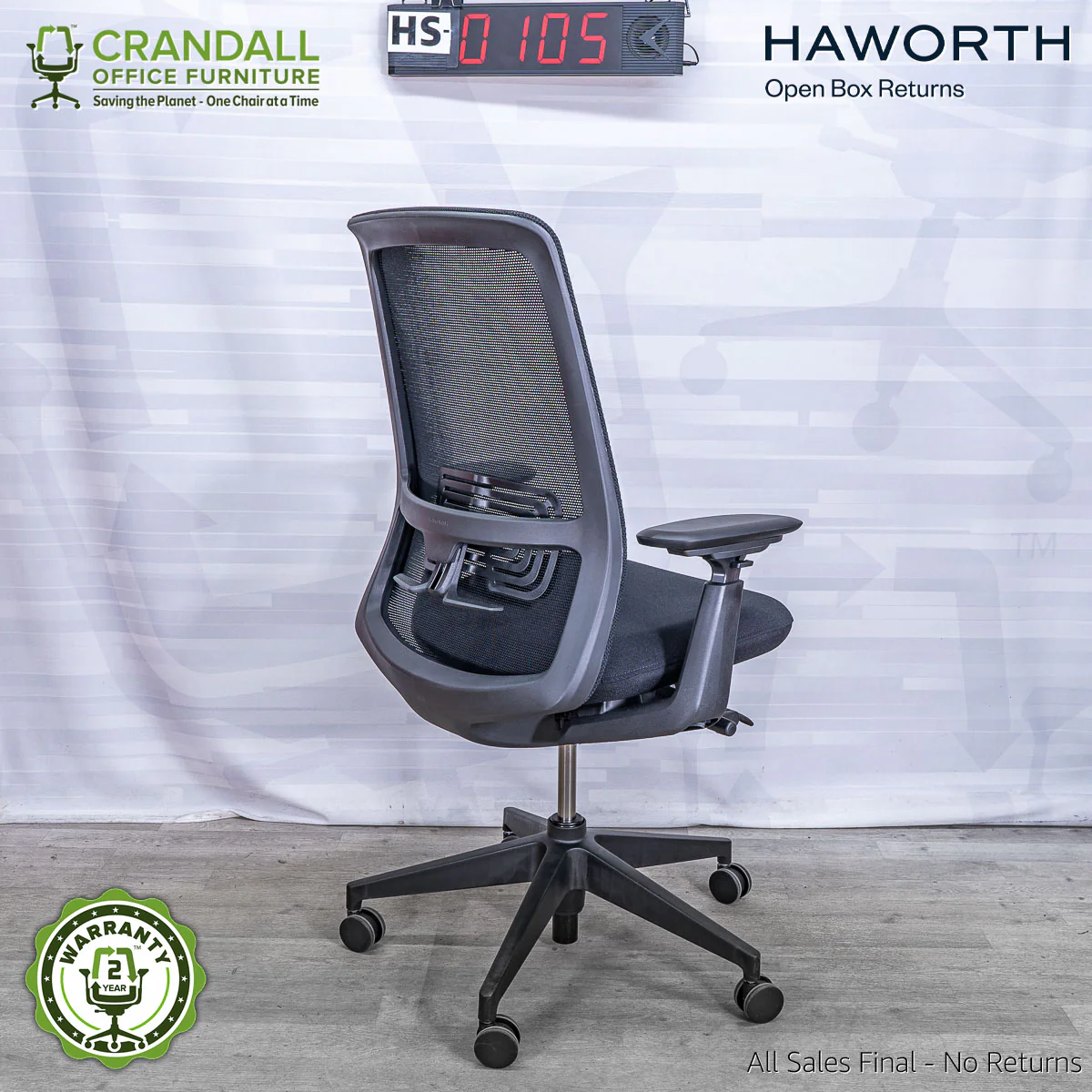 HS-0105 - Haworth Soji - Image 2